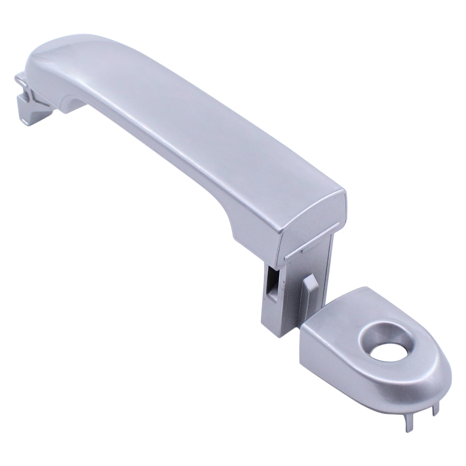 Amazon.com: MOTOKU Silvery Exterior Door Handle with Keyhole for