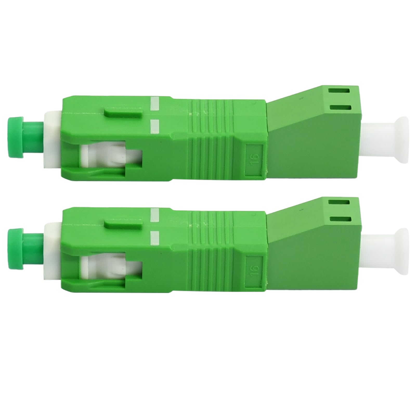 Glasfaser Adaptateur optique pour communications numériques LC femelle vers SC mâle bride hybride monomode 9/125 SM Connecteur adaptateur fibre optique