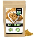 Alpi Nature Ras El Hanout Especias 125g, Ras El Hanout Mezcla de Especias Marroquíes para Cocinar