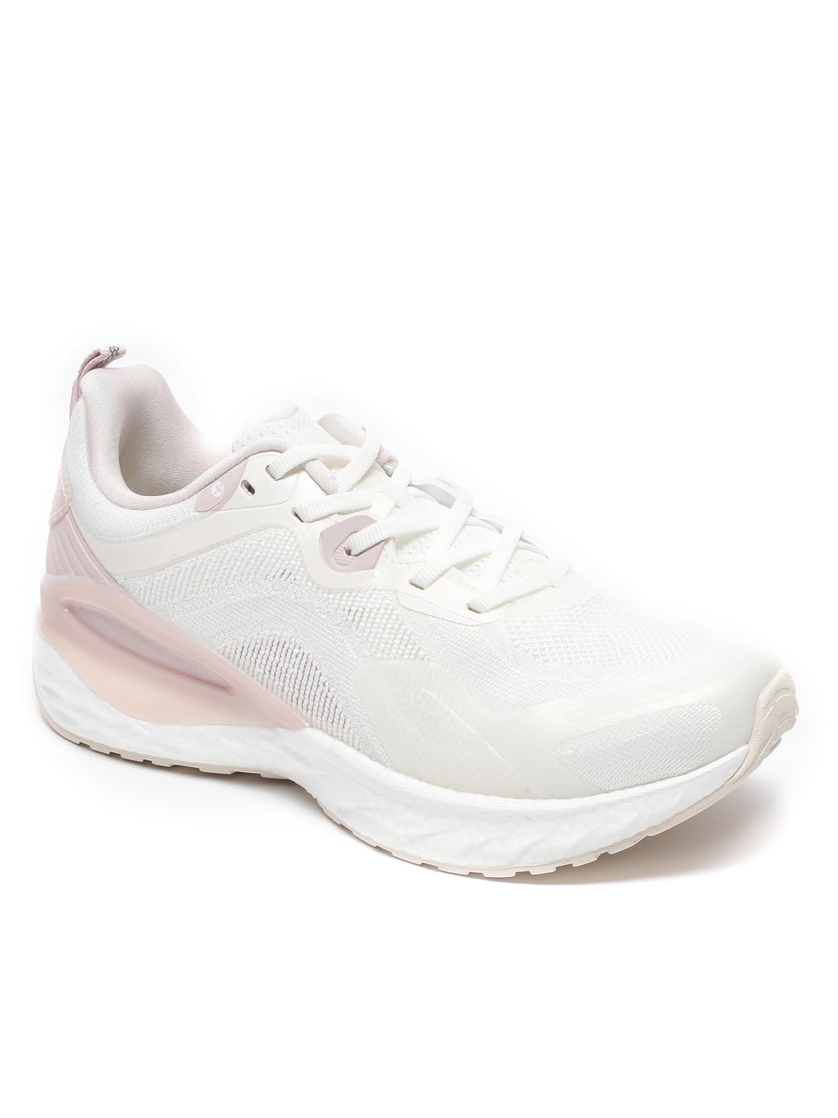 XTEP Ivory Pink,Pure Pink Dynamic Foam Cushioning & Rebound Running Shoes for Women Euro- 39 (B0CM35B6WG) Amazon Price History, Amazon Price Tracker