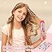 Hair Gem Stamper Kit Hair Styling Tool with Reusable Shining Gems Toy Bling Diamonds Hair Jeweler Accessories Hair Bedazzler Toys for Girls Christmas Birthday Hair Tool Gifts
