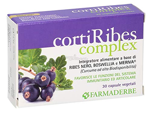 Farmaderbe Corti Ribes Complex, 30 Capsule, color Standard