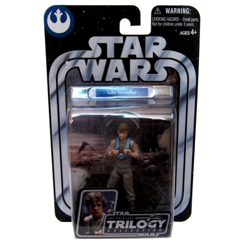 Star Wars Original Trilogy Collection: Luke Skywalker (Grey Shirt)