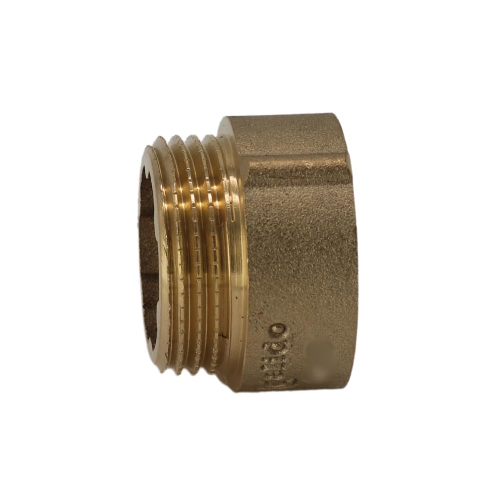 45 °-Temperier-Schnellkupplung 13mm Zapfen,M 16x1,5(AG), Messing, für Stecker be