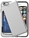 iPhone 6 / 6S Case, Rotatable Slide Door Card Slot Holder Wallet Case TORUBIA Impact Resistant Dual Layer Shockproof Anti Scratch Cover for iPhone 6 or iPhone 6S (4.7 inch) - Silver