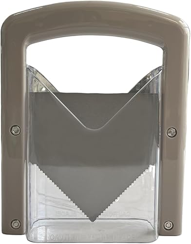 Miniatura 6 de Cortador de bagel, cortador de bagel de acero inoxidable (plata)