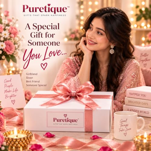 Puretique Girls Gift Hamper Set with Jewellery - Image 5