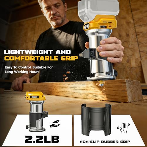 DIYtoolifz 800W Brushless Wood Router