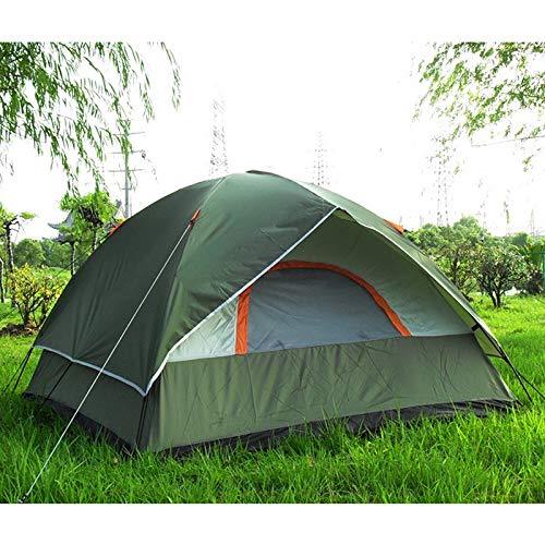 Carpa para camping impermeable y resistente UV para 1 persona miniatura 4