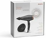 BaByliss Italian Air Pro 2200, Grey, AC Motor, 2200 W Power, Ion Technology, 6719DE - 4
