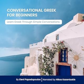 Conversational Greek for Beginners cover art