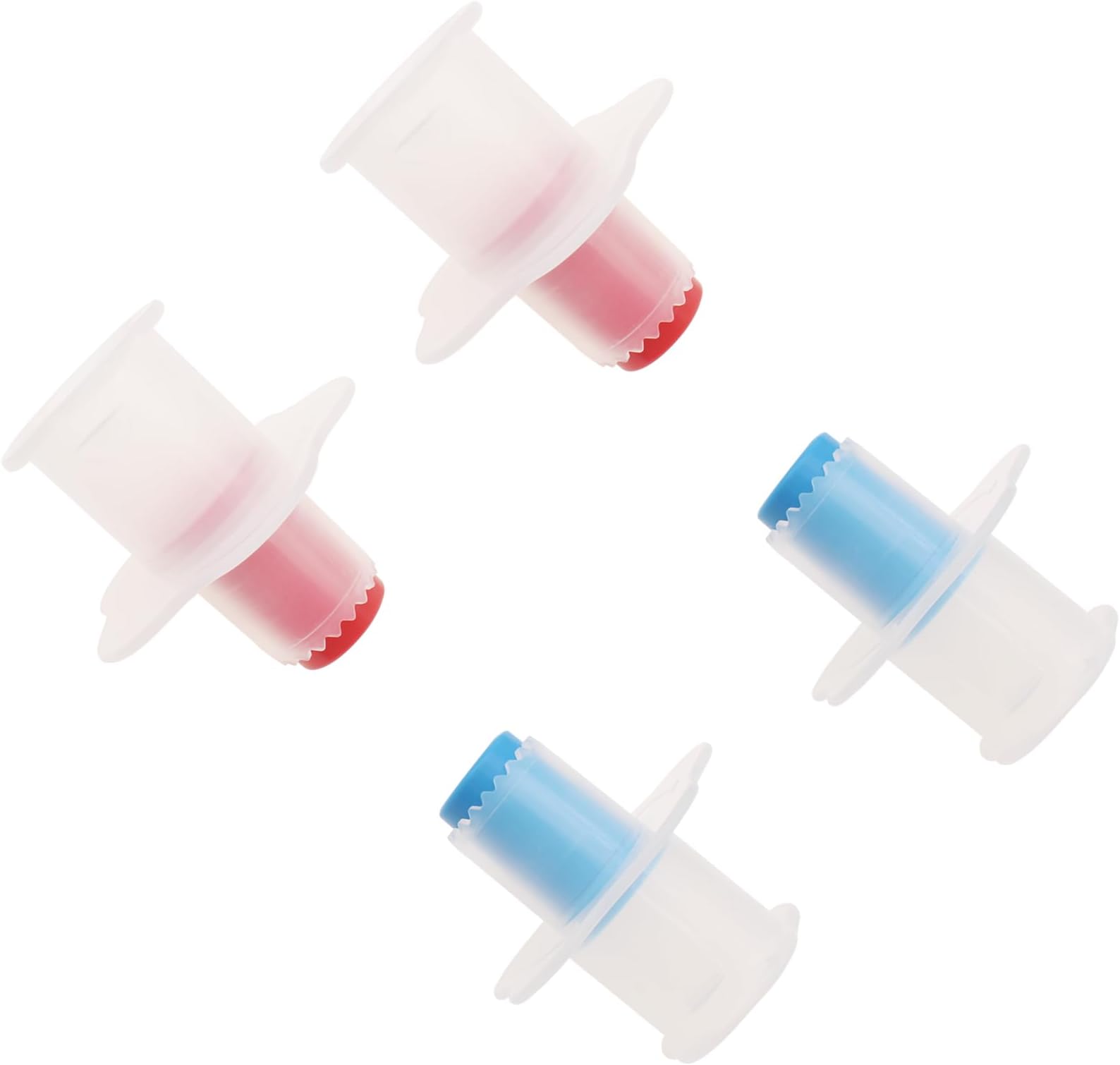 4PCS Cupcake Corer Plastic Pastry Digging Holes Plunger Cutter Mini Cupcake Filler Tool for DIY Baking Cake Digging Holes