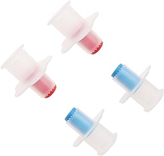 4PCS Cupcake Corer Plastic Pastry Digging Holes Plunger Cutter Mini Cupcake Filler Tool for DIY Baking Cake Digging Holes