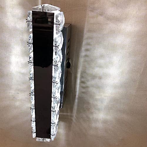 Applique da Parete in Cristallo, 6W Lampada da