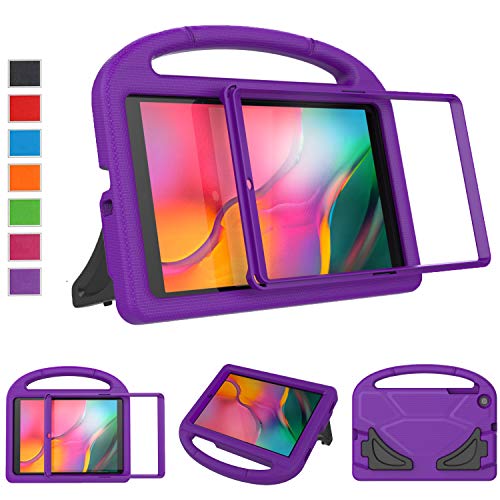 LTROP Kids Case for Samsung Galaxy Tab A 10.1 (2019) SM-T510/T515, Shockproof Light