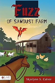 Paperback Fuzz Of Sawdust Farm Book
