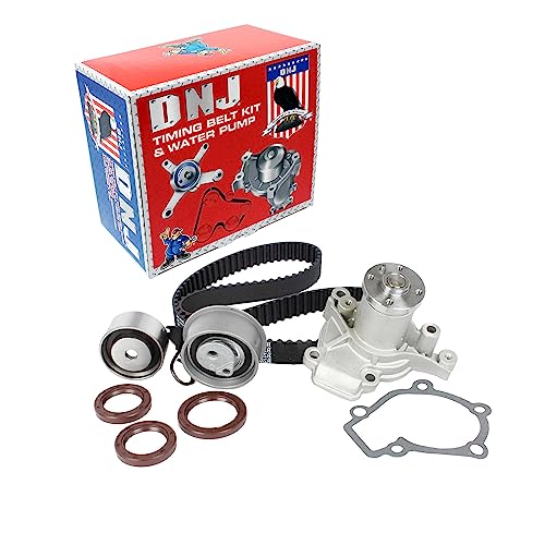 DNJ TBK120WP Timing Belt Kit Water Pump For 00-04 Ford Focus 2.0L L4 SOHC 8v