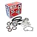 DNJ TBK120WP Timing Belt Kit with Water Pump for 2006-2012 / Hyundai, Kia/Elantra, Soul, Spectra, Spectra5, Sportage, Tiburon, Tucson / 2.0L / DOHC / L4 / 16V / 1975cc