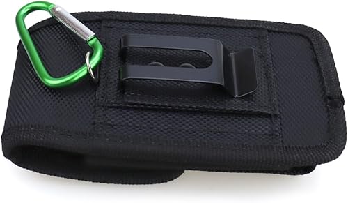 Miniatura 3 de Paquete de 2 fundas para medidor de glucosa en sangre con clip para cinturón y gancho para receptor Dexcom G7 Estuche para diabetes