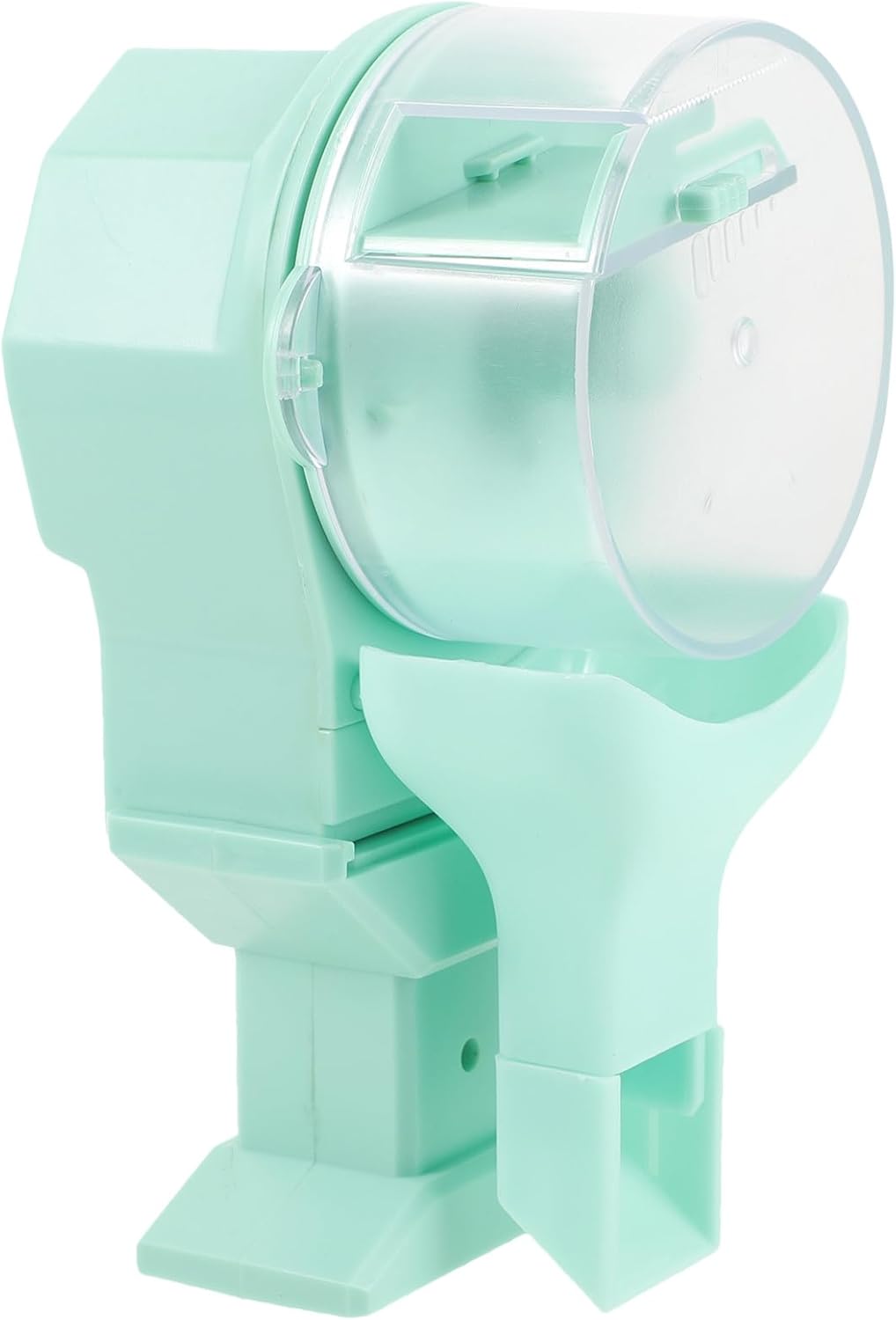 DOITOOL Automatic Reptile Feeder with 100ml Capacity, Color, Timed Food Dispenser for Gecko Tank, Bowl, and Bearded Dragon Feeding Accessories