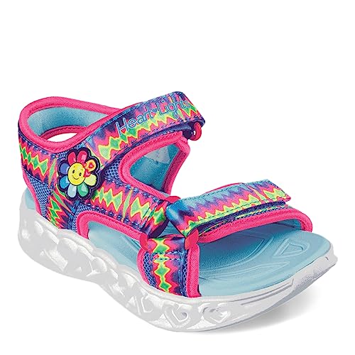 Skechers Girl's Heart Lights Sandals-Miss V Sneaker