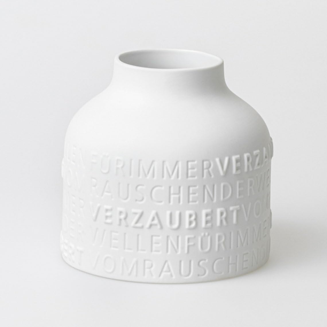 Räder Porzellanvase 'Für Immer verzaubert' Blumenvase Design