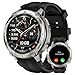 Produktbild KOSPET Tank T4 GPS Smartwatch Herren, Voll Edelstahl, Globale Offline-Karten & 6 Satelliten-System, 100 m Wasserdicht, 180+ Sportmodi, 1,43" AMOLED-Display Robuste Smartwatch