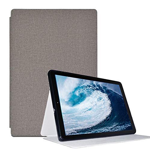 RLTech Funda Carcasa para ALLDOCUBE iPlay 20, Slim Smart Carcasa Protectora con Soporte Función Cover Case para ALLDOCUBE iPlay 20 10,1 Pulgadas (Gris)
