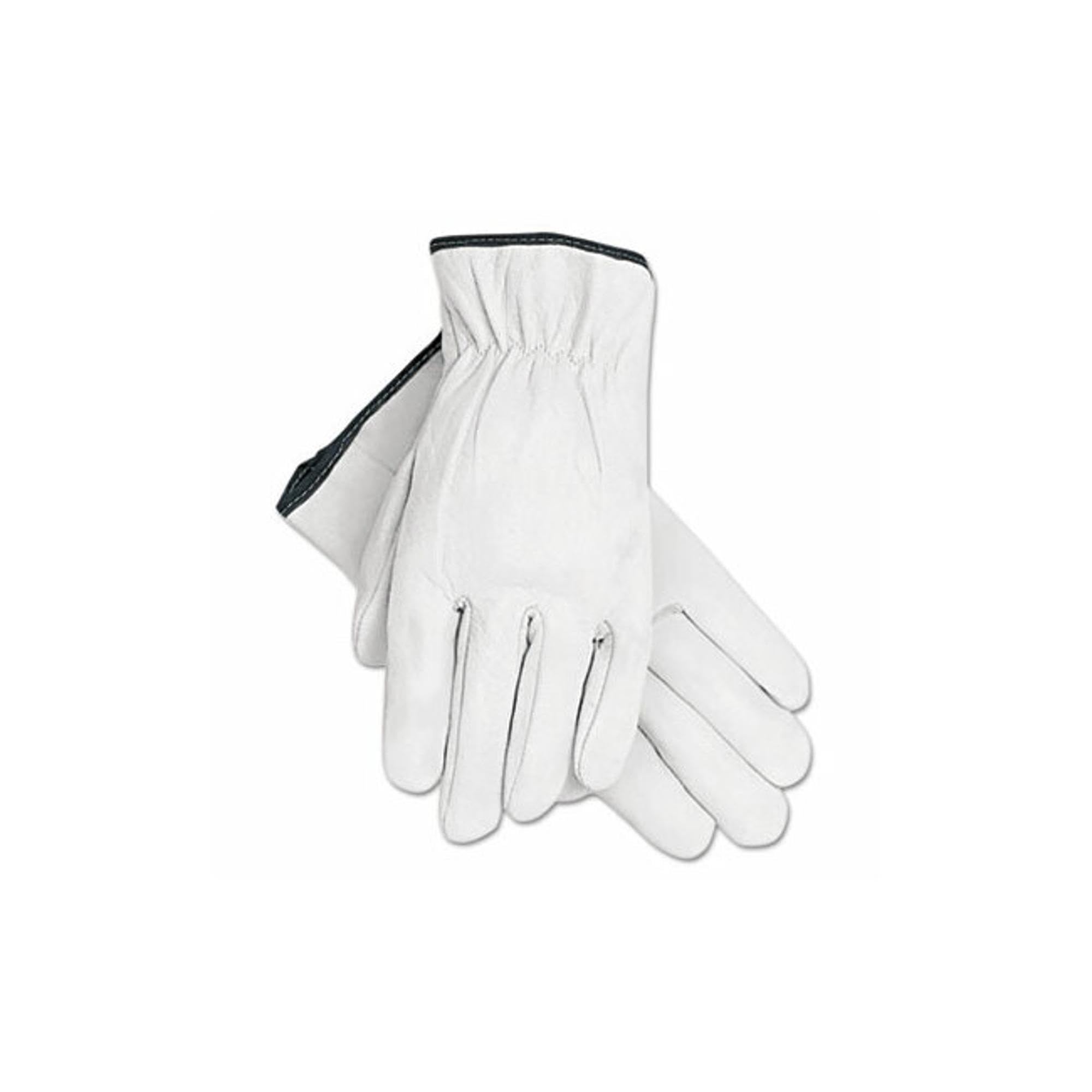 Amazon.com: Memphis 3601XL Grain Goatskin Driver Gloves, White, X
