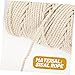 YARNOW 1roll Cuttable Sisal Rope for Cat Scratching Post Cat Accessory for Projects Easy to Install Replacement Rope