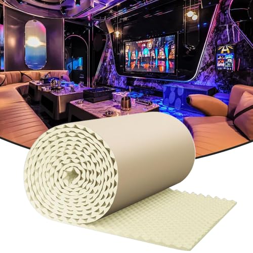 Panneaux d'isolation acoustique pour aménager un studio de musique