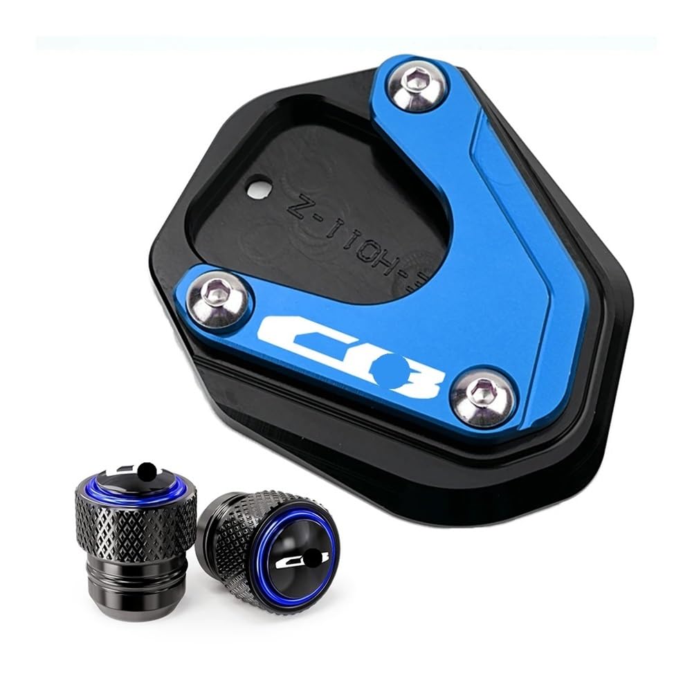 Extension de béquille latérale pour stationner votre CB650R sur herbe