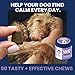 Under the Weather Calming Chews for Dogs | Vet Formulated Dog Calming Chew Treats | Natural Stress Support | Helps with Anxiety, Stress & Thunderstorms | Chicken Flavor Dog Calming Aid | 60 Count