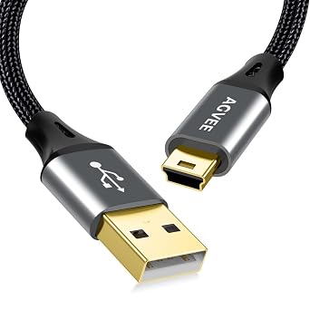 AGVEE 2 Pack 3.3ft IFC-500U 400PCU 300PCU 200U Data File Transfer Cable