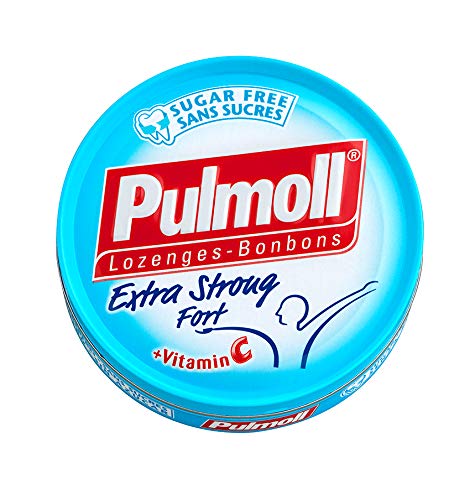 Pulmoll Menta Extra Fuerte