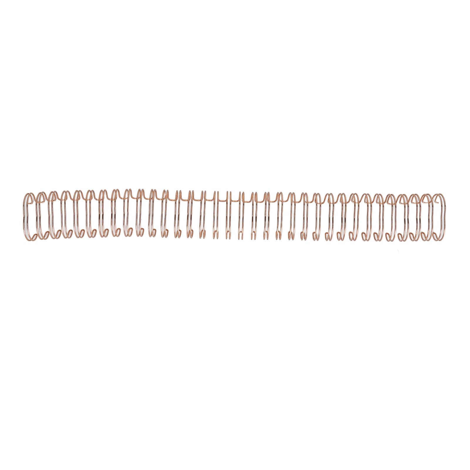 ViaGasaFamido 50 Pezzi 34 Pettini per Rilegatura Ad Anelli Diametro 19 Mm 3/4 Pollici capacità 180 Fogli Dorsi di Rilegatura in Plastica Ferro Rivestito in Nylon Ideale per la Scuola Aziendale
