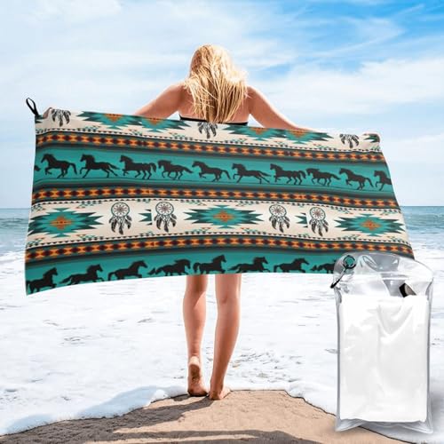 Serviettes de bain ultra absorbantes et séchage rapide pour le camping