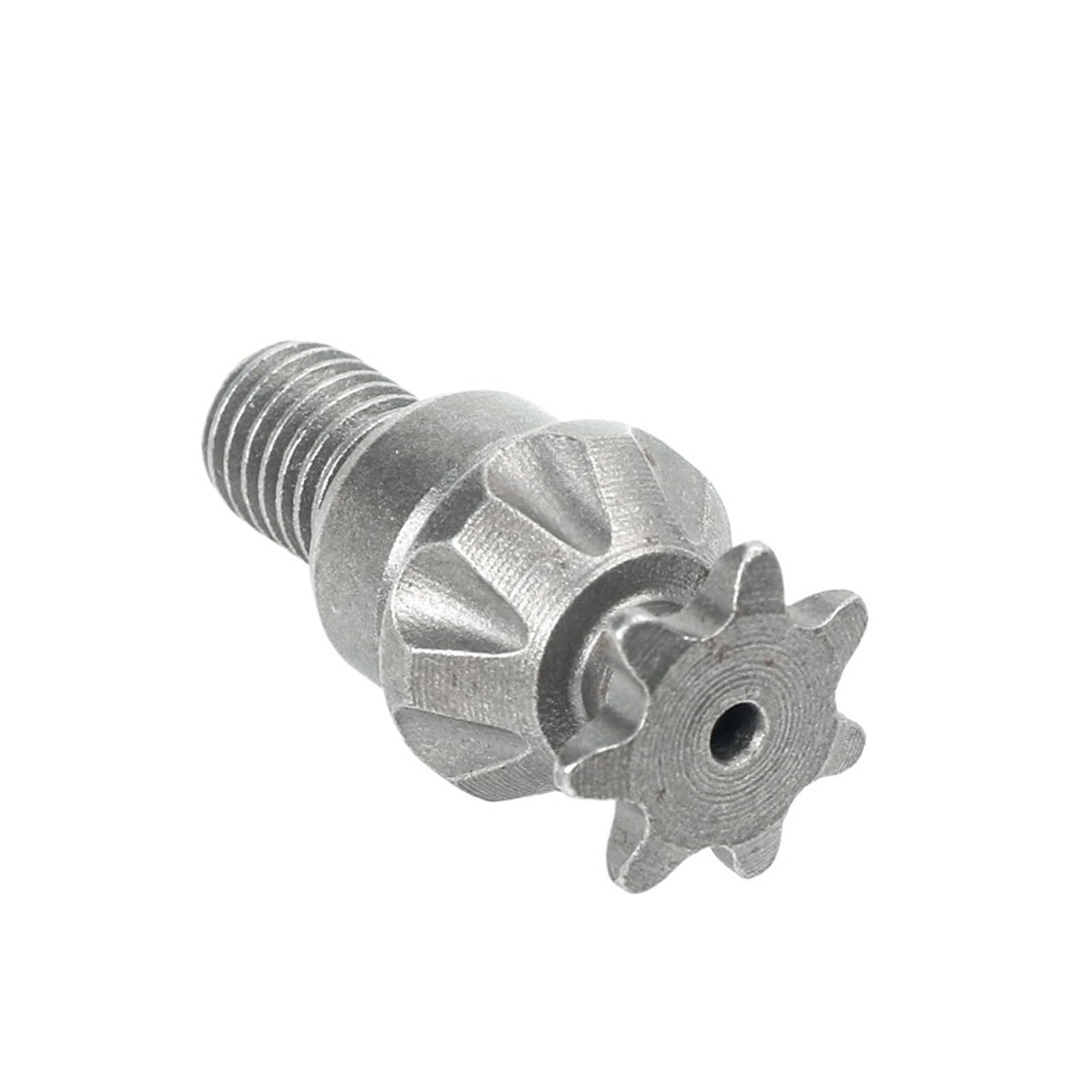 25H T8F 6/7/8 Tooth Clutch Drum Gear Box Front Pinion Chain Sprocket Compatible With 2 Stroke 47cc 49cc Pocket Bike/Mini Moto/Kids ATV Quad(25H-7T)