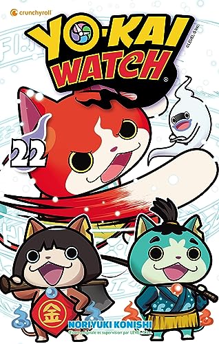 Yo-Kai Watch — Tome 22