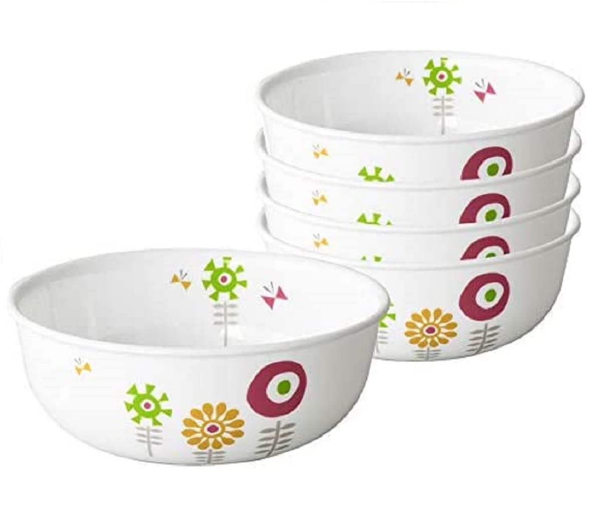 Amazon.co.jp: コレール ボウル 5枚セット 皿 プレート 割れにくい