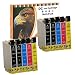 Produktbild 10er Set D&C Tintenpatronen Druckerpatronen kompatibel zu Epson T-611 T-612 T-613 T-614 D-68 D-68 D-88 D-88 Plus D-88 DX-3800 DX-3850 DX-4200 DX-4250 DX-4800 DX-4850 mit Chip