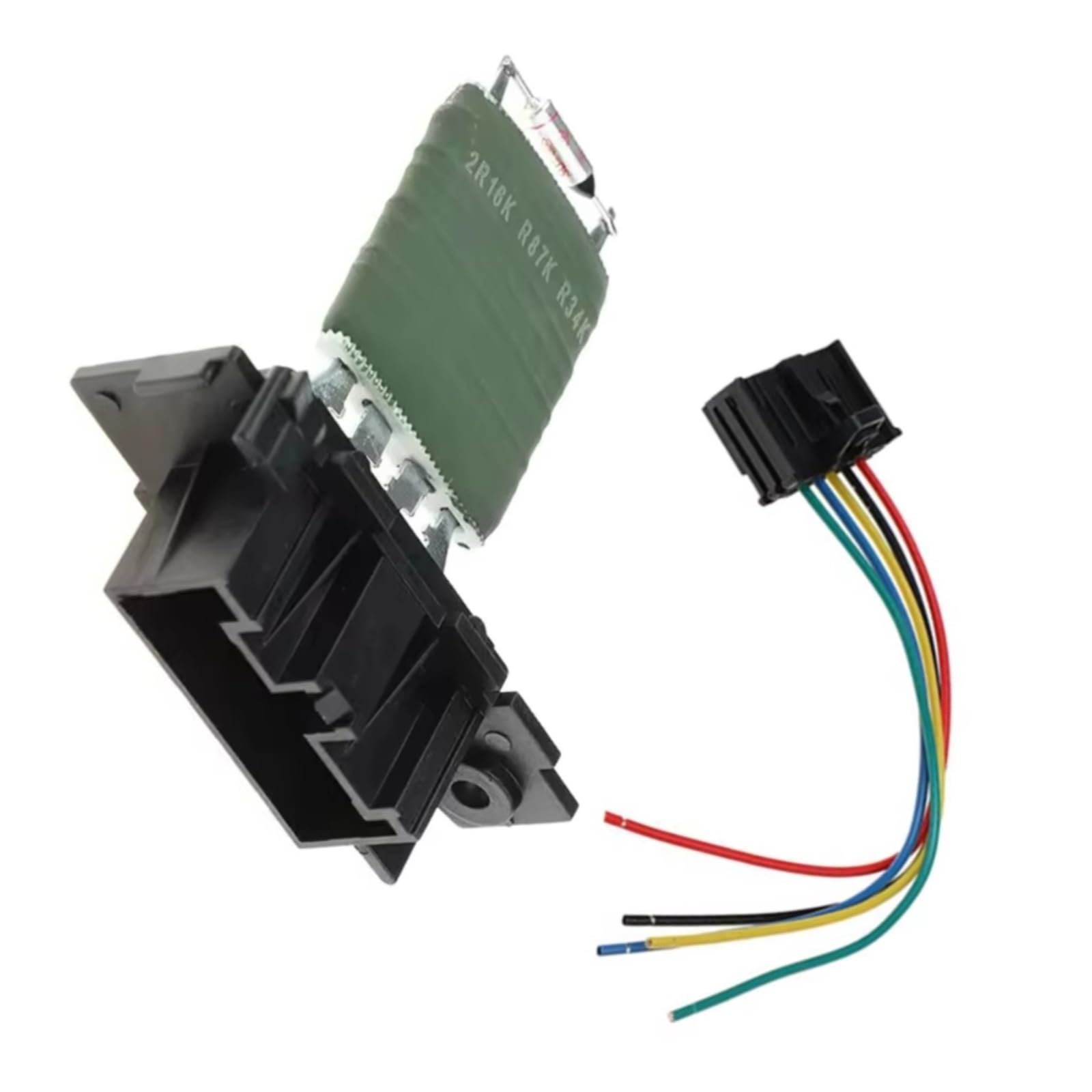 Resistenza ventola Compatibile Con Fiat Per Doblo 2010-2022 2023 2024 Per Ducato 2006 2007 2008 2009 2010 2011 2012 2013 2014 Resistori Ventola Motore Ventilatore
