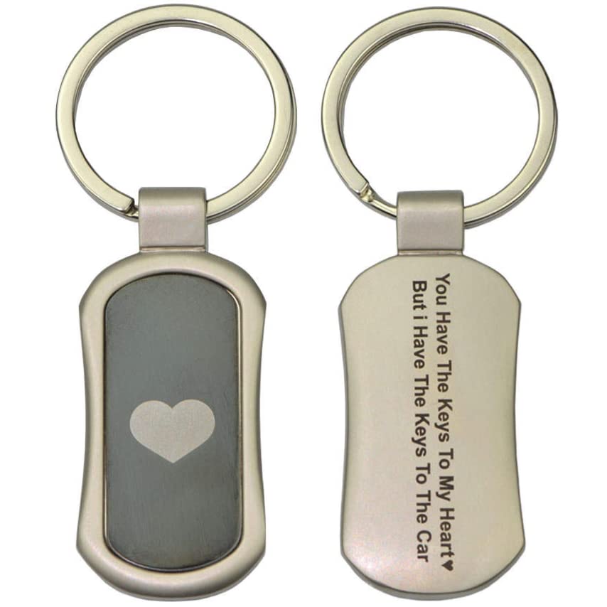 Flashy ChainzKeychain I Love You Funny Quote