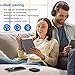 Boltune aptX Low Latency Bluetooth V5.0 Transmitter Receiver, Support Optical Digital Toslink, 20H Playtime, aptX-HD, for 3.5mm Aux, RCA, Wireless Audio Adapter for TV, Home Stereo