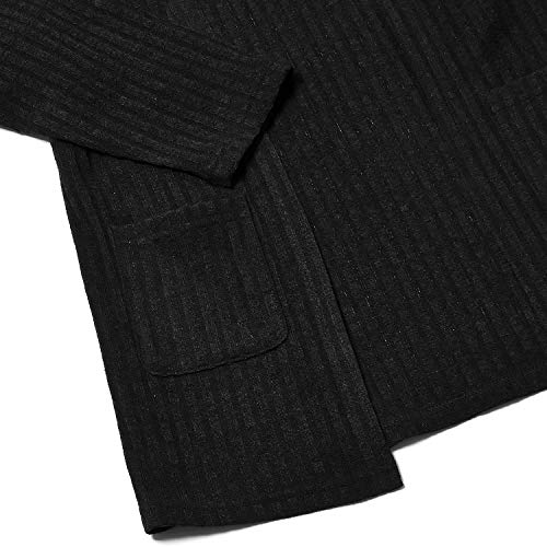 Mirawise Girls Front Open Long Sleeve Knit Cardigan Sweater with Pockets 6-13 Years4