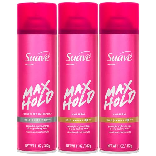 Set Suave Spray Fijador Max Hold 3 piezas