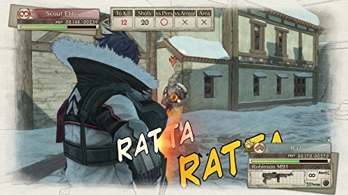 Valkyria Chronicles 4 avec sticker Ragnarok jeu tactical RPG PS4 - 7