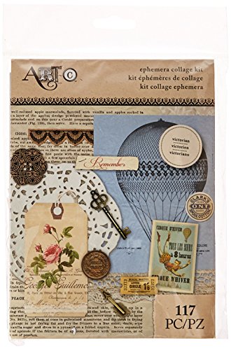 Momenta Art-C Ephemera Collage Pack 117/Pkg, Victorian