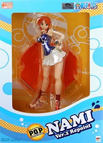 Amazon エクセレントモデルlimited Portrait Of Pirates ワンピース Limited Edition ナミver 2 Repaint 並行輸入品 フィギュア ドール 通販