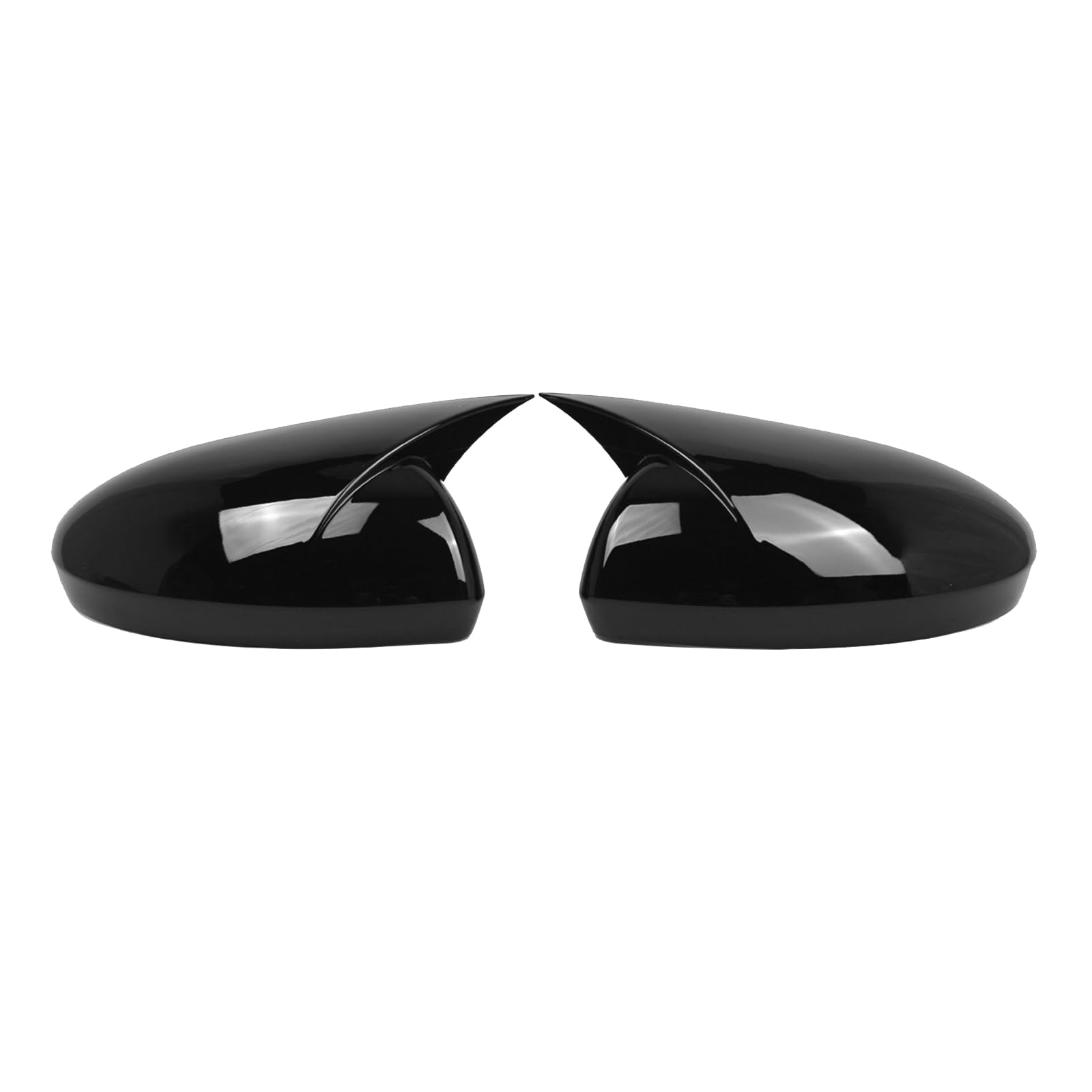Hanzete Lot de 2 coques de rétroviseur latéral de rechange pour Megane 4 MK4 2016-2020 963737470R 963742692R